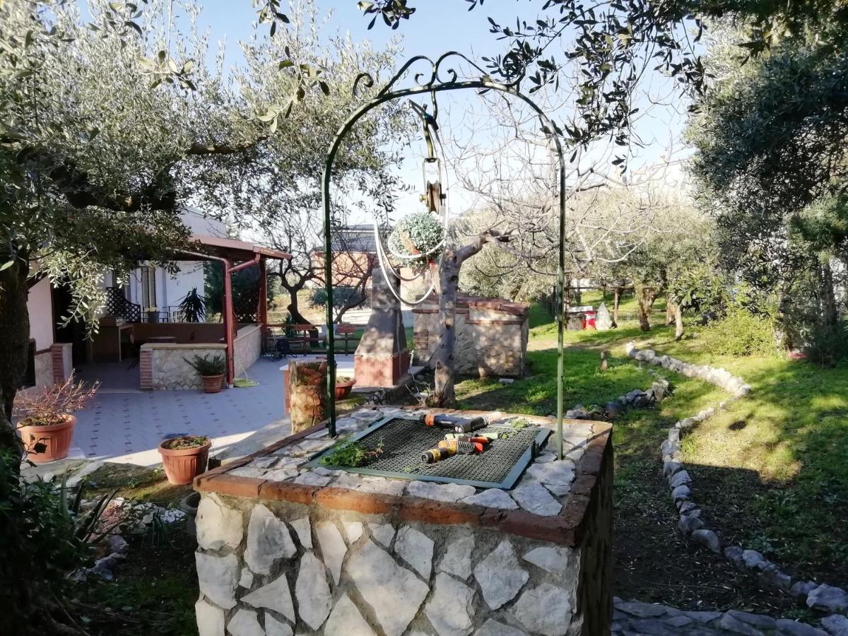 B&B Maison Villa Vittorio Avella 외부 사진