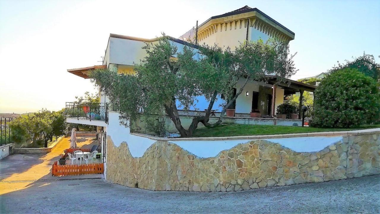 B&B Maison Villa Vittorio Avella 외부 사진